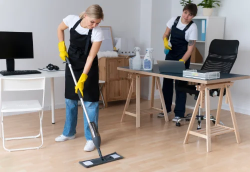 Nettoyage de bureau professionnel à Saint-Julien-d'Asse
